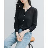 【接触冷感】クルーネックサマーニットカーディガン | SAISON DE PAPILLON | 詳細画像47