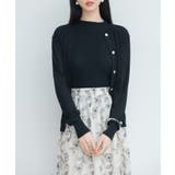 【接触冷感】クルーネックサマーニットカーディガン | SAISON DE PAPILLON | 詳細画像49