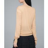 【接触冷感】クルーネックサマーニットカーディガン | SAISON DE PAPILLON | 詳細画像59