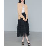 【接触冷感】クルーネックサマーニットカーディガン | SAISON DE PAPILLON | 詳細画像60