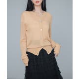 【接触冷感】クルーネックサマーニットカーディガン | SAISON DE PAPILLON | 詳細画像61