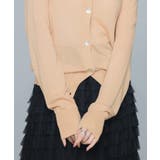 【接触冷感】クルーネックサマーニットカーディガン | SAISON DE PAPILLON | 詳細画像62