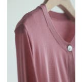 【接触冷感】クルーネックサマーニットカーディガン | SAISON DE PAPILLON | 詳細画像63