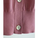 【接触冷感】クルーネックサマーニットカーディガン | SAISON DE PAPILLON | 詳細画像65