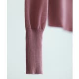 【接触冷感】クルーネックサマーニットカーディガン | SAISON DE PAPILLON | 詳細画像70