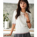 変形編みサマーニットプルオーバー | SAISON DE PAPILLON | 詳細画像26