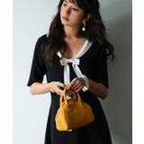 前後2way襟付きミモレ丈ニットワンピース | SAISON DE PAPILLON | 詳細画像29