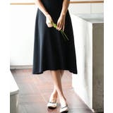 前後2way襟付きミモレ丈ニットワンピース | SAISON DE PAPILLON | 詳細画像34