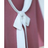 前後2way襟付きミモレ丈ニットワンピース | SAISON DE PAPILLON | 詳細画像36