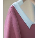 前後2way襟付きミモレ丈ニットワンピース | SAISON DE PAPILLON | 詳細画像38