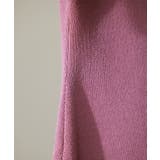 前後2way襟付きミモレ丈ニットワンピース | SAISON DE PAPILLON | 詳細画像40