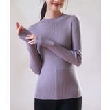 リブ編みプチハイネックニットプルオーバー | SAISON DE PAPILLON | 詳細画像39