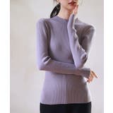 リブ編みプチハイネックニットプルオーバー | SAISON DE PAPILLON | 詳細画像40