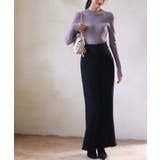 リブ編みプチハイネックニットプルオーバー | SAISON DE PAPILLON | 詳細画像41