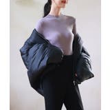 リブ編みプチハイネックニットプルオーバー | SAISON DE PAPILLON | 詳細画像42