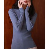 リブ編みプチハイネックニットプルオーバー | SAISON DE PAPILLON | 詳細画像45