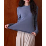 リブ編みプチハイネックニットプルオーバー | SAISON DE PAPILLON | 詳細画像46