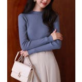 リブ編みプチハイネックニットプルオーバー | SAISON DE PAPILLON | 詳細画像47