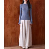 リブ編みプチハイネックニットプルオーバー | SAISON DE PAPILLON | 詳細画像48