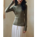 リブ編みプチハイネックニットプルオーバー | SAISON DE PAPILLON | 詳細画像54