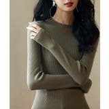 リブ編みプチハイネックニットプルオーバー | SAISON DE PAPILLON | 詳細画像57