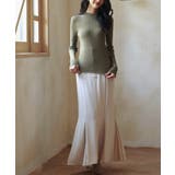 リブ編みプチハイネックニットプルオーバー | SAISON DE PAPILLON | 詳細画像58