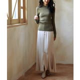 リブ編みプチハイネックニットプルオーバー | SAISON DE PAPILLON | 詳細画像59