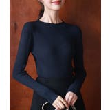 リブ編みプチハイネックニットプルオーバー | SAISON DE PAPILLON | 詳細画像60