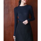 リブ編みプチハイネックニットプルオーバー | SAISON DE PAPILLON | 詳細画像61