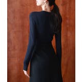 リブ編みプチハイネックニットプルオーバー | SAISON DE PAPILLON | 詳細画像62