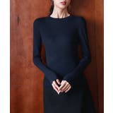 リブ編みプチハイネックニットプルオーバー | SAISON DE PAPILLON | 詳細画像63