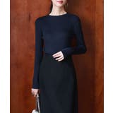 リブ編みプチハイネックニットプルオーバー | SAISON DE PAPILLON | 詳細画像64