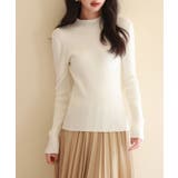 リブ編みプチハイネックニットプルオーバー | SAISON DE PAPILLON | 詳細画像69