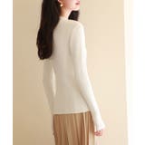 リブ編みプチハイネックニットプルオーバー | SAISON DE PAPILLON | 詳細画像70