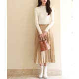 リブ編みプチハイネックニットプルオーバー | SAISON DE PAPILLON | 詳細画像71