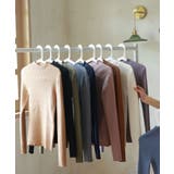 リブ編みプチハイネックニットプルオーバー | SAISON DE PAPILLON | 詳細画像77