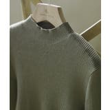 リブ編みプチハイネックニットプルオーバー | SAISON DE PAPILLON | 詳細画像85