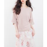 バックパールボタンニットプルオーバー | SAISON DE PAPILLON | 詳細画像34
