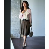 フロントリボンギンガムチェックニットプルオーバー | SAISON DE PAPILLON | 詳細画像18