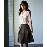 フロントリボンギンガムチェックニットプルオーバー | SAISON DE PAPILLON | 詳細画像22