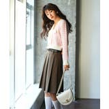 フロントリボンギンガムチェックニットプルオーバー | SAISON DE PAPILLON | 詳細画像24