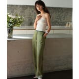 ワンショルダーニットタンクトップ | SAISON DE PAPILLON  | 詳細画像5 