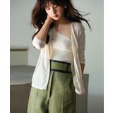 ワンショルダーニットタンクトップ | SAISON DE PAPILLON  | 詳細画像6 