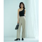 ワンショルダーニットタンクトップ | SAISON DE PAPILLON  | 詳細画像12 