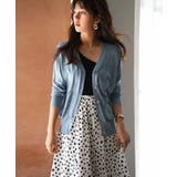 ワンショルダーニットタンクトップ | SAISON DE PAPILLON  | 詳細画像13 