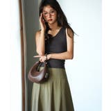 ワンショルダーニットタンクトップ | SAISON DE PAPILLON  | 詳細画像19 