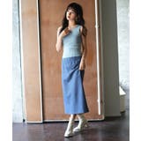 ワンショルダーニットタンクトップ | SAISON DE PAPILLON  | 詳細画像39 