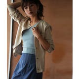 ワンショルダーニットタンクトップ | SAISON DE PAPILLON  | 詳細画像41 