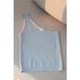 ワンショルダーニットタンクトップ | SAISON DE PAPILLON  | 詳細画像43 