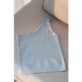 ワンショルダーニットタンクトップ | SAISON DE PAPILLON  | 詳細画像44 